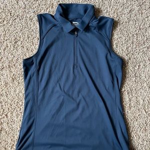 Sleeveless Golf Polo